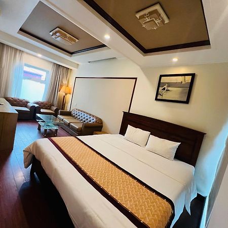 Sao Mai Boutique Hotel Hanoj Exteriér fotografie