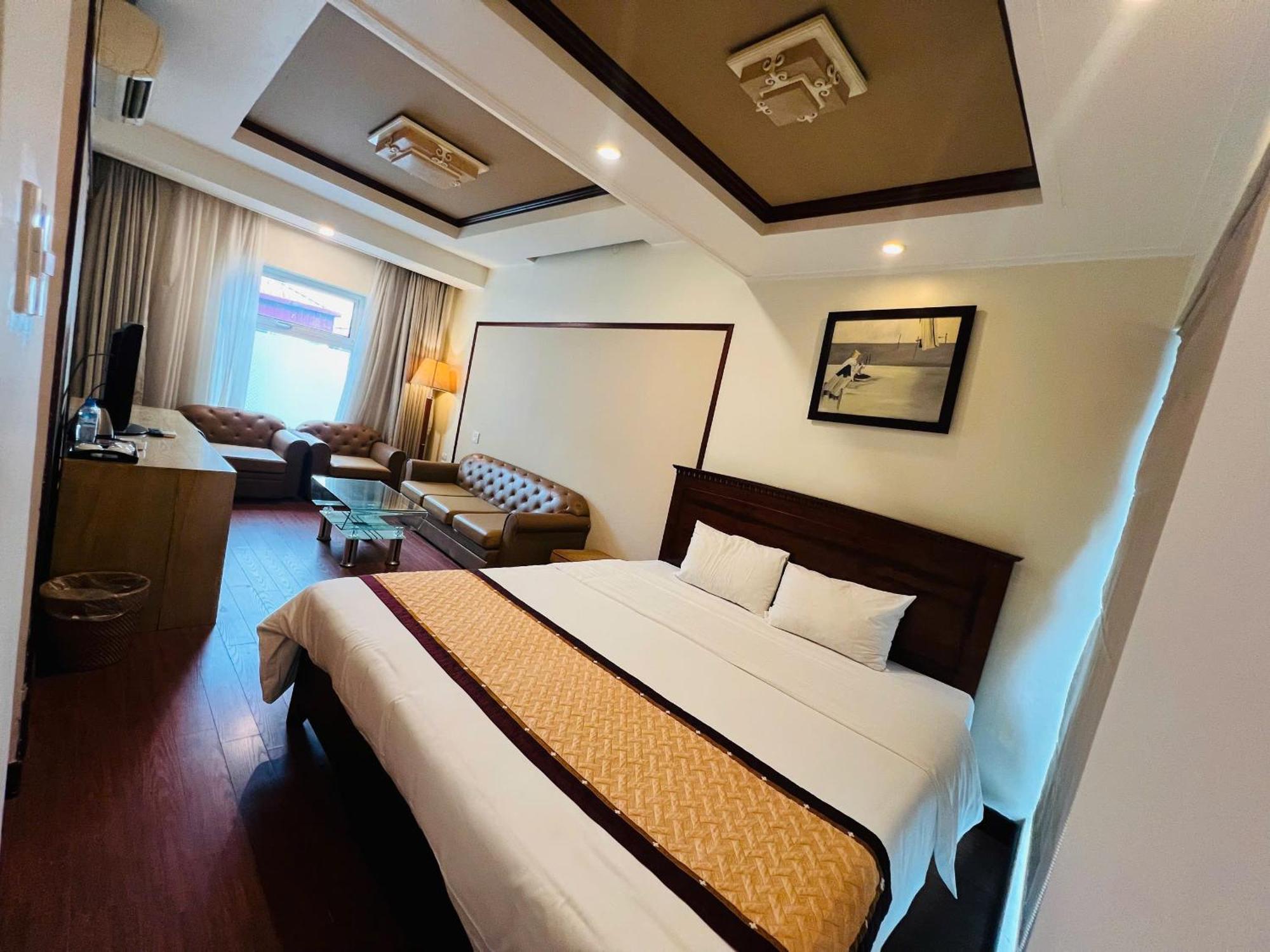 Sao Mai Boutique Hotel Hanoj Exteriér fotografie
