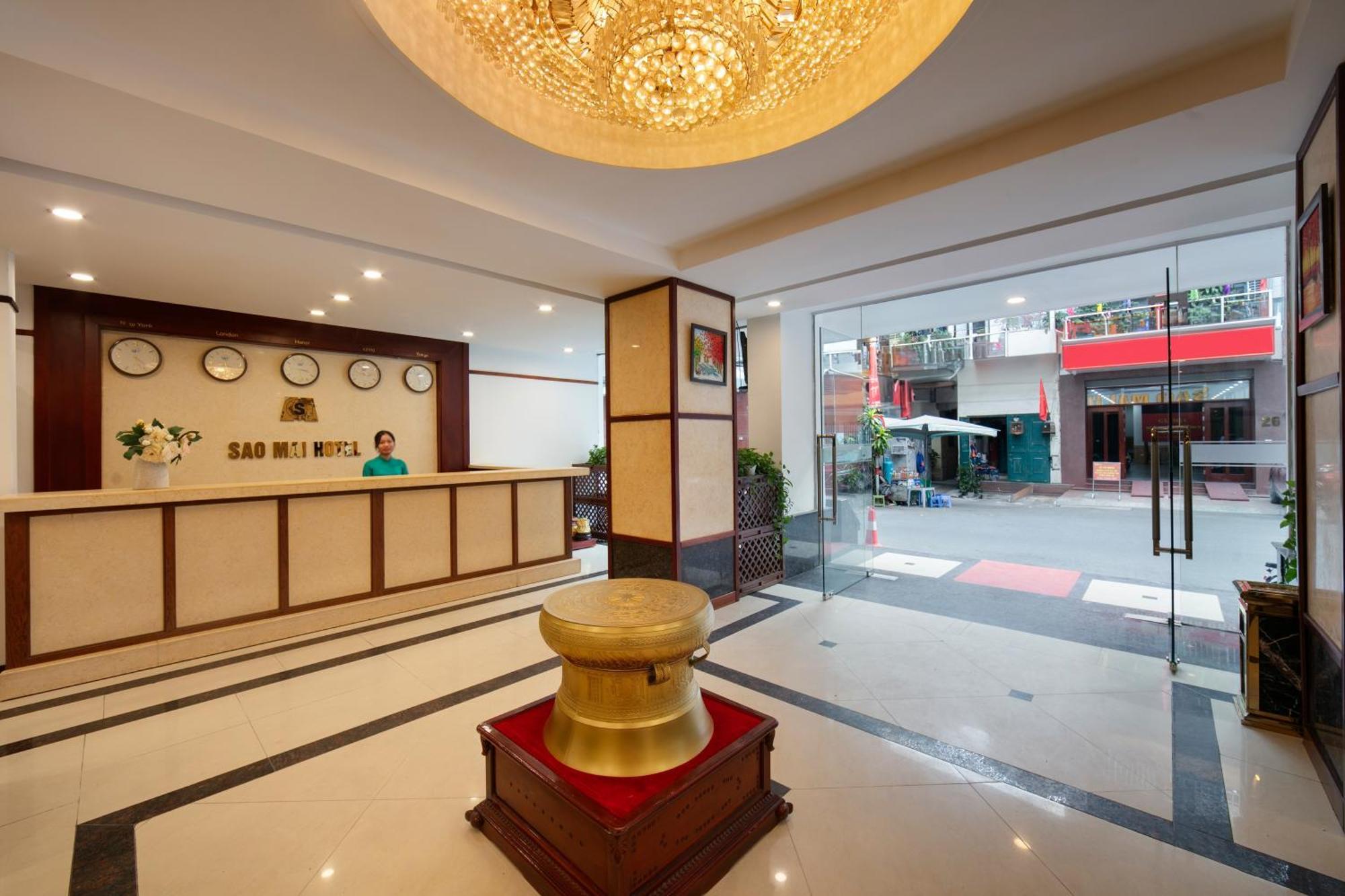 Sao Mai Boutique Hotel Hanoj Exteriér fotografie