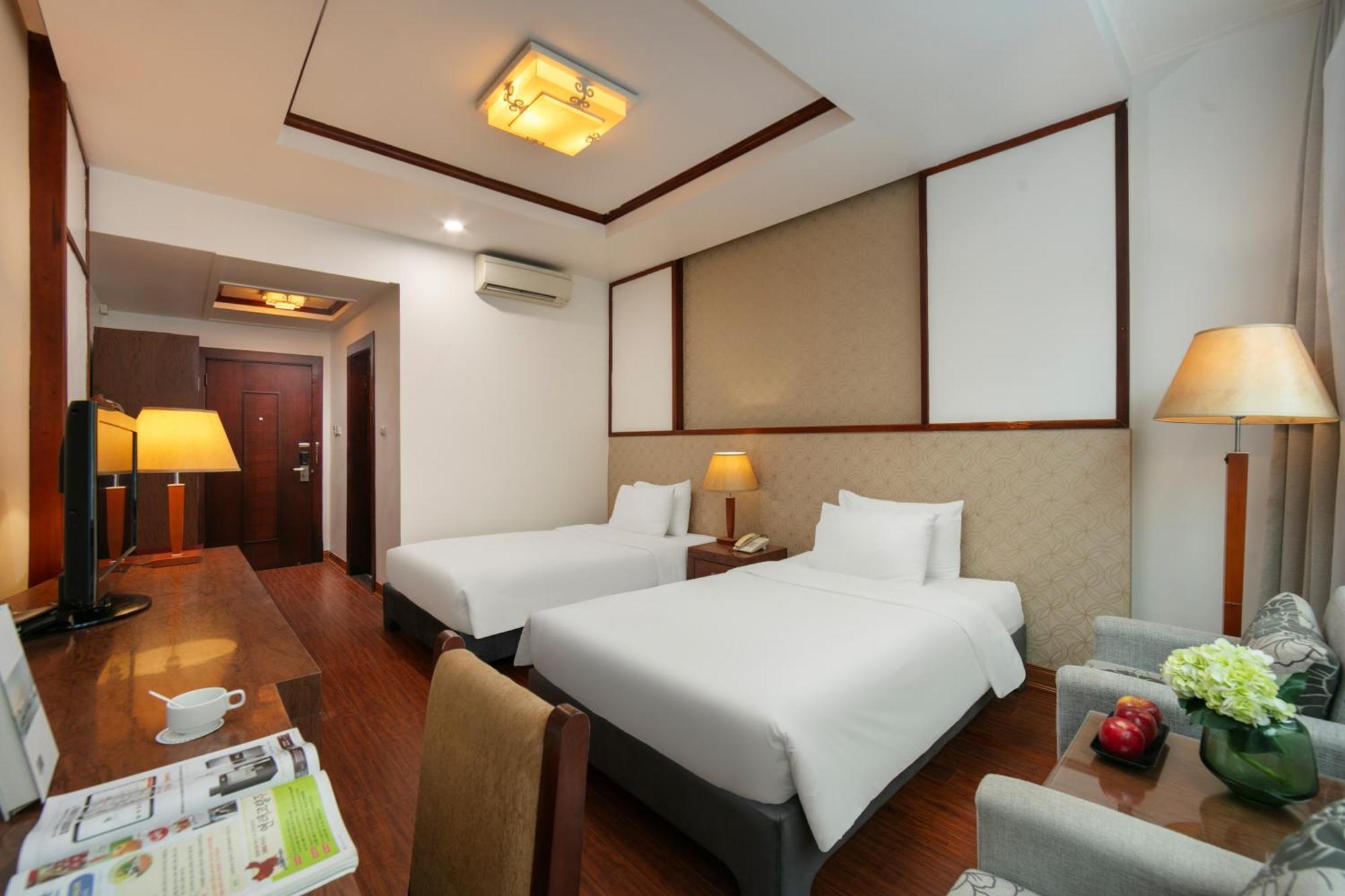 Sao Mai Boutique Hotel Hanoj Exteriér fotografie
