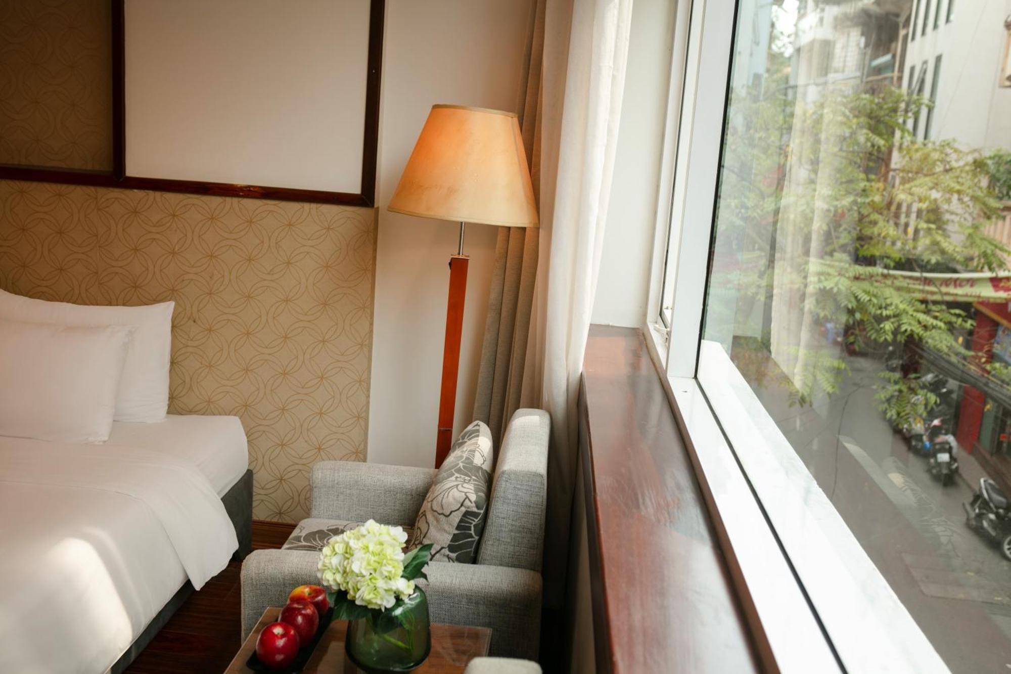 Sao Mai Boutique Hotel Hanoj Exteriér fotografie