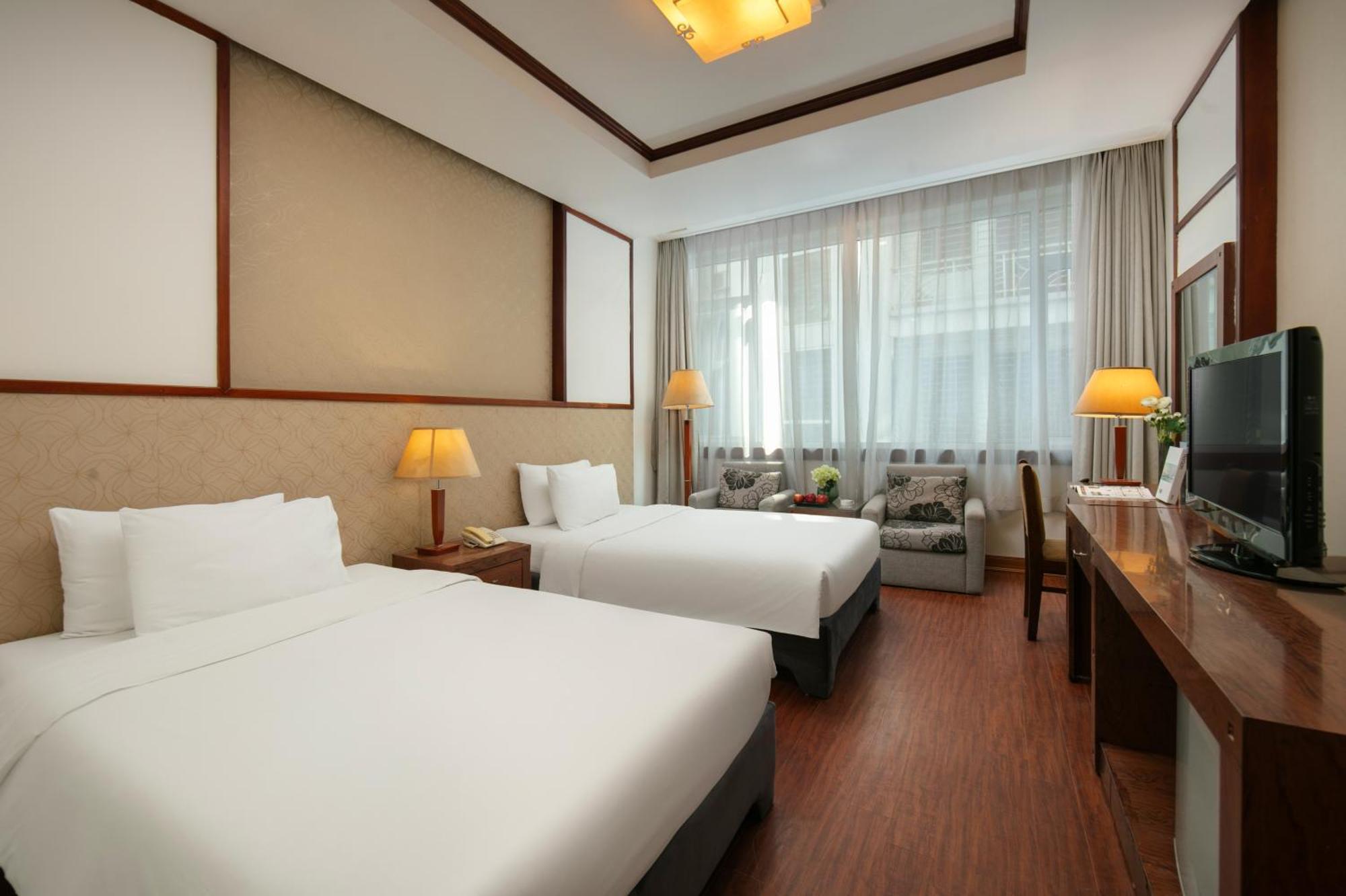 Sao Mai Boutique Hotel Hanoj Exteriér fotografie