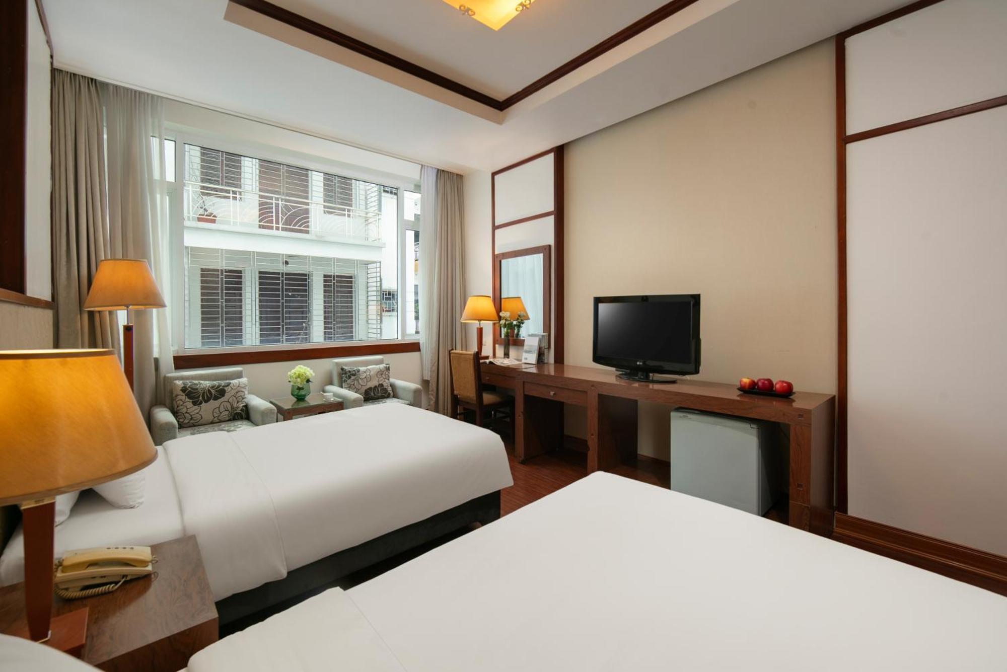 Sao Mai Boutique Hotel Hanoj Exteriér fotografie