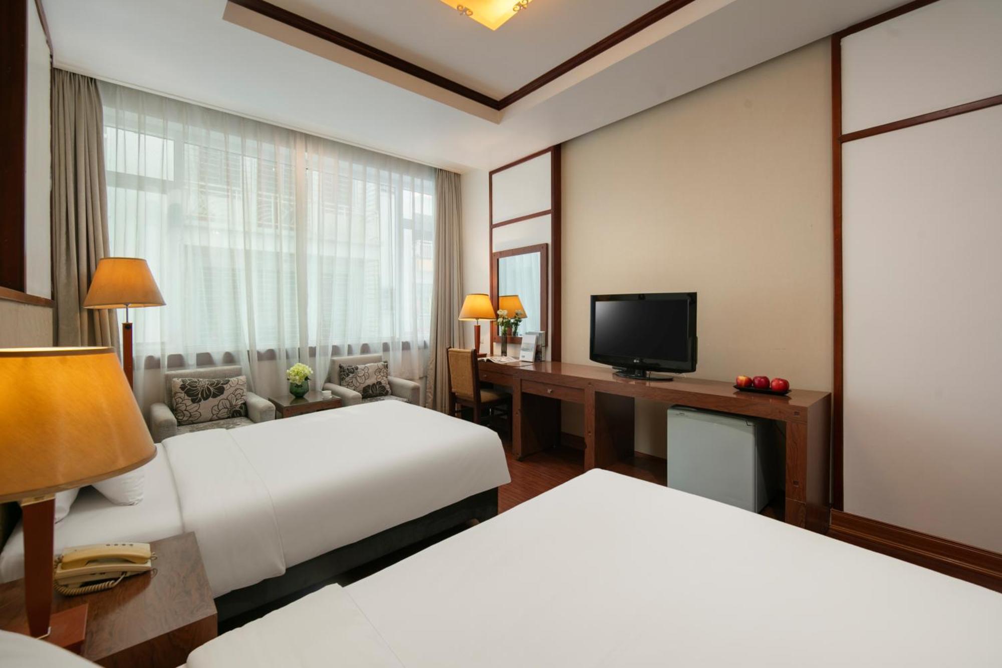Sao Mai Boutique Hotel Hanoj Exteriér fotografie