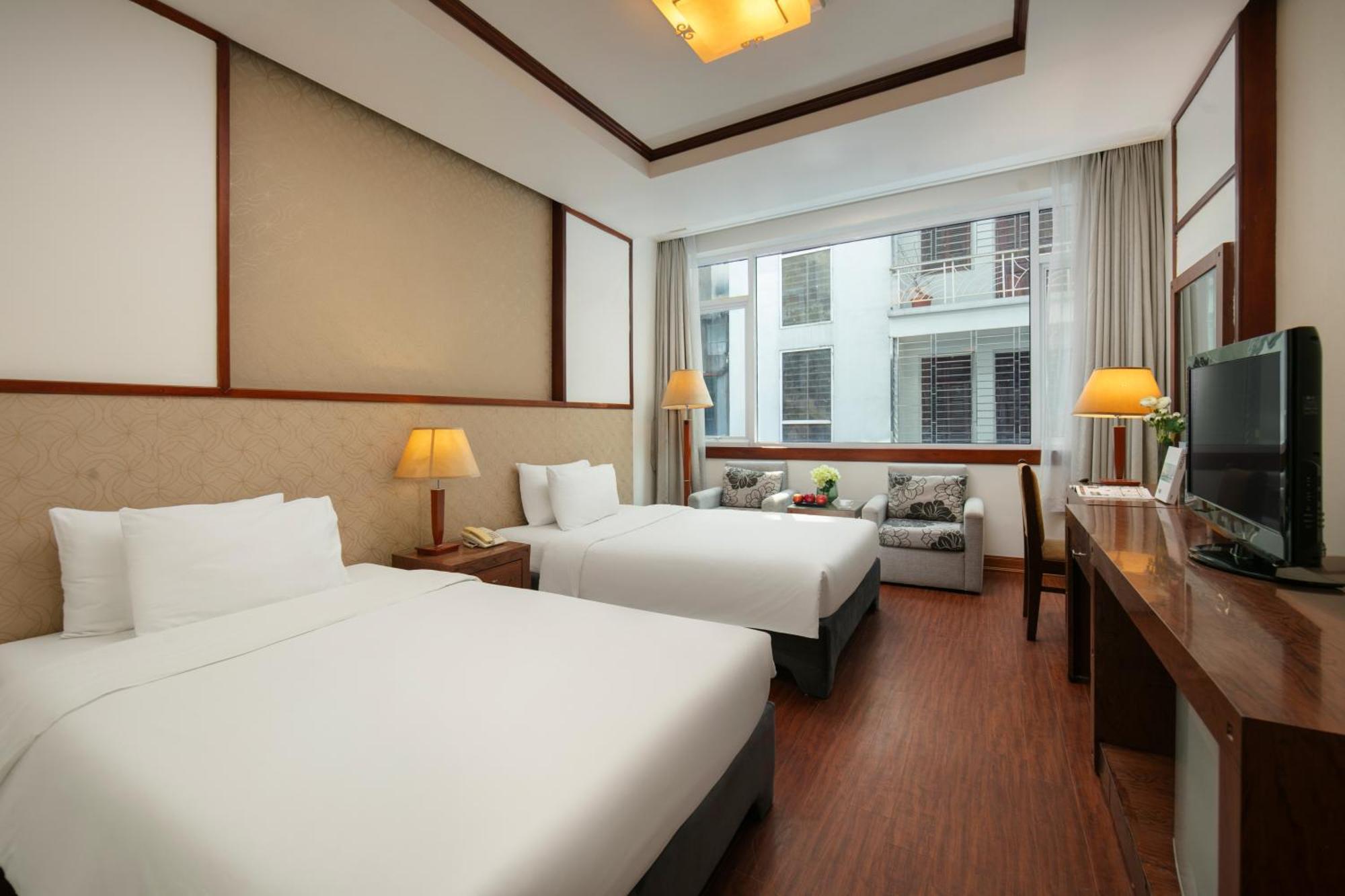Sao Mai Boutique Hotel Hanoj Exteriér fotografie