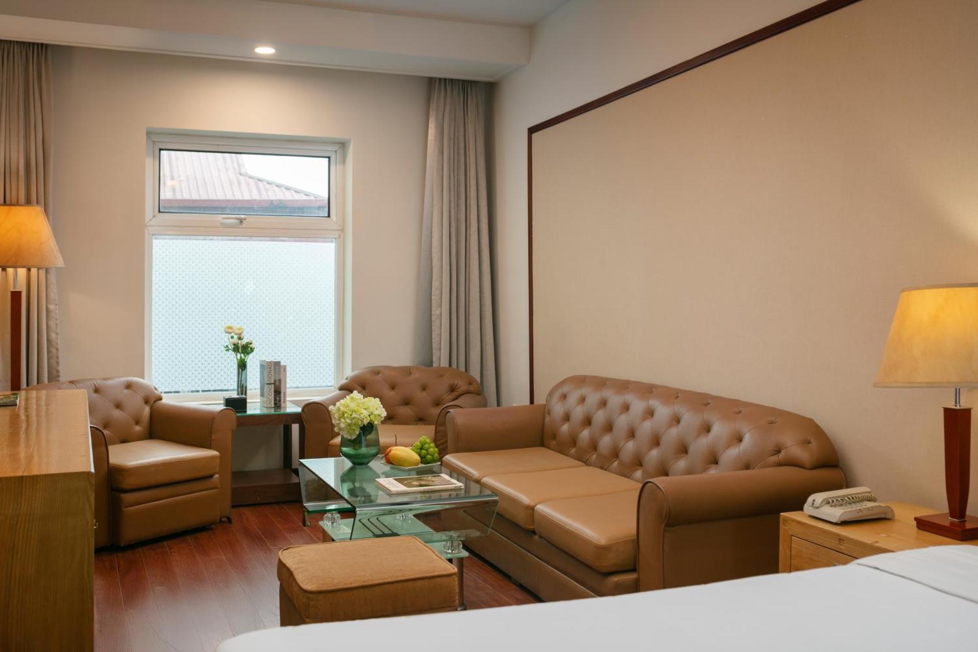 Sao Mai Boutique Hotel Hanoj Exteriér fotografie