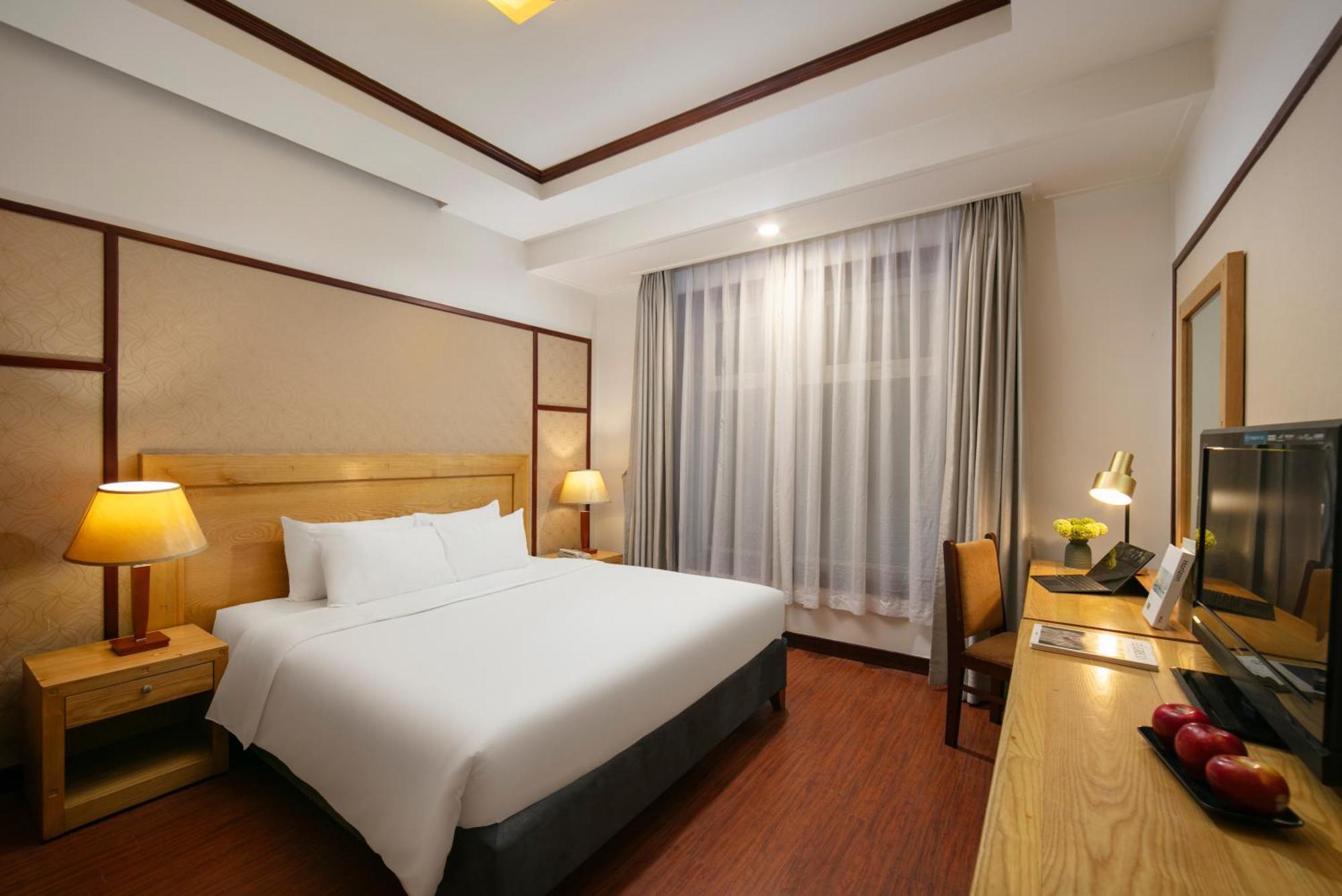 Sao Mai Boutique Hotel Hanoj Exteriér fotografie