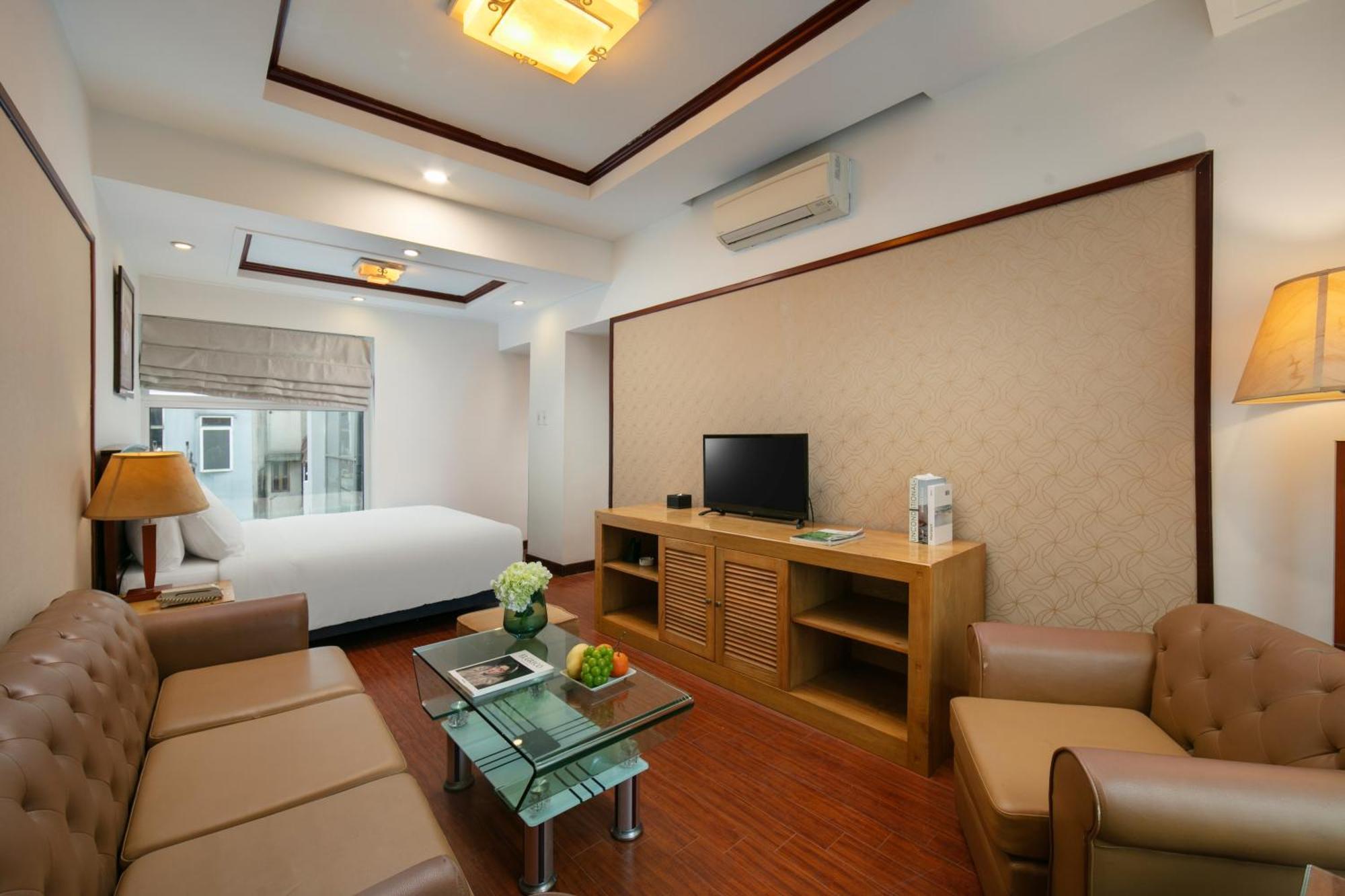 Sao Mai Boutique Hotel Hanoj Exteriér fotografie