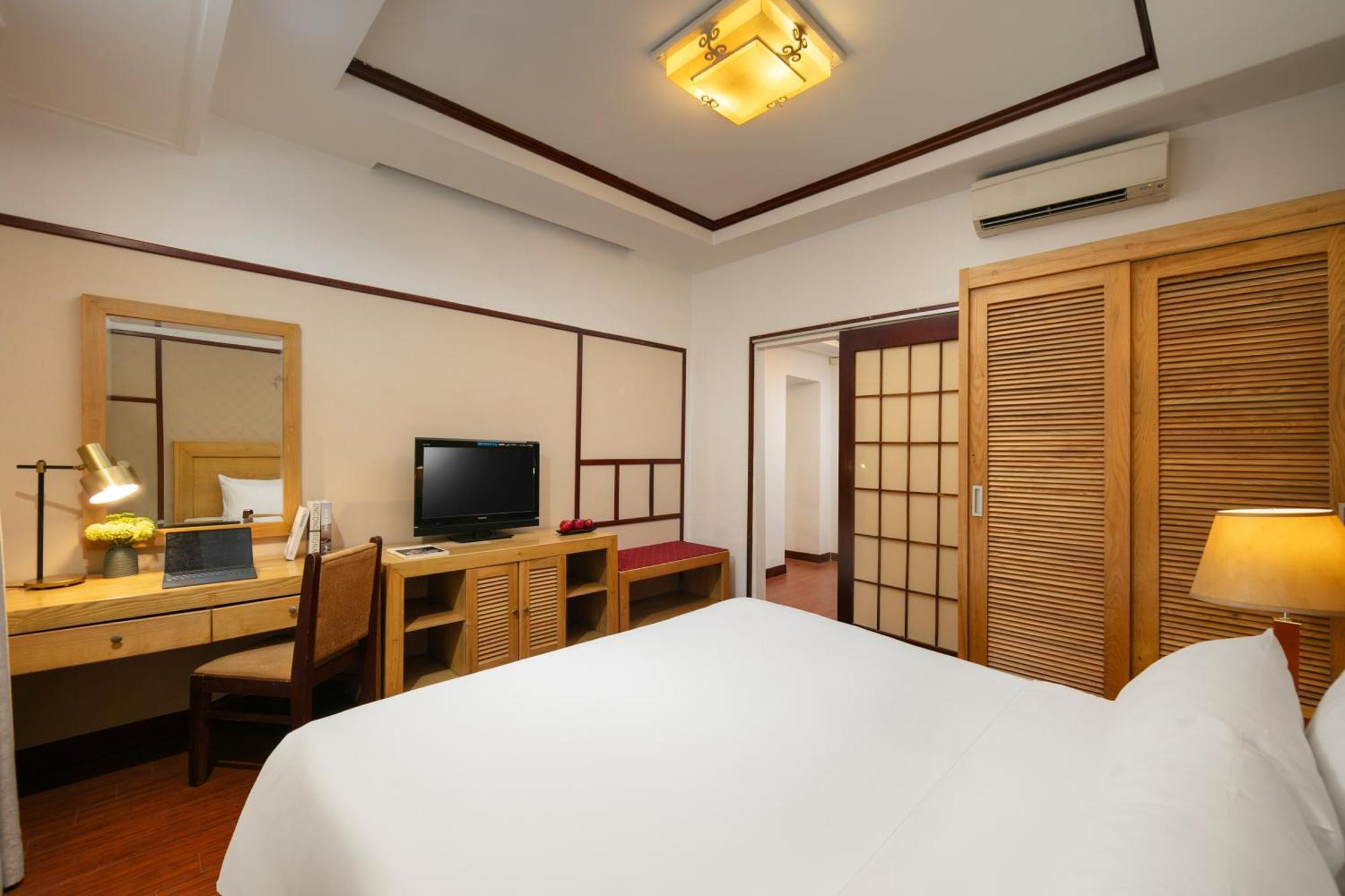 Sao Mai Boutique Hotel Hanoj Exteriér fotografie