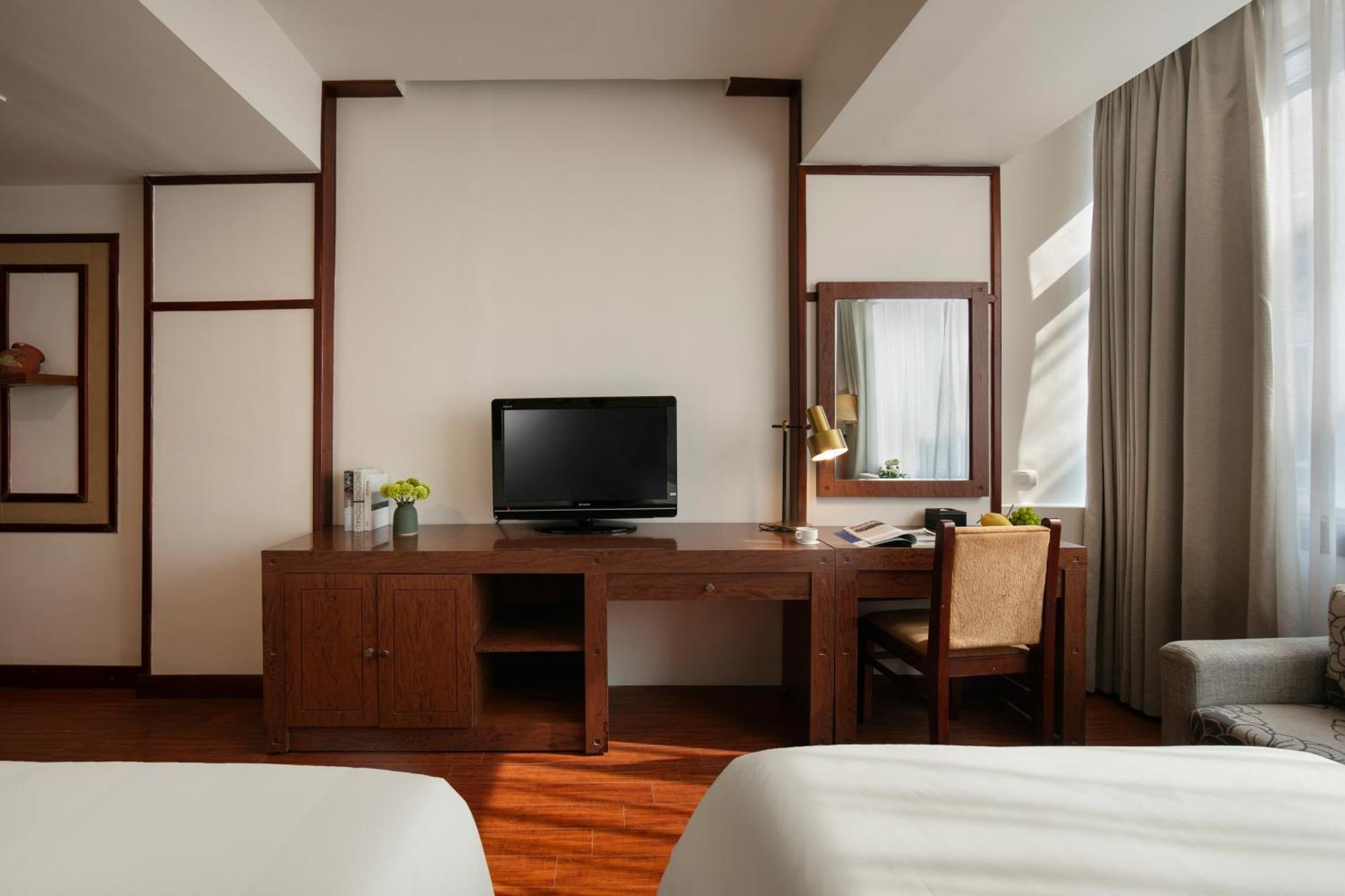 Sao Mai Boutique Hotel Hanoj Exteriér fotografie