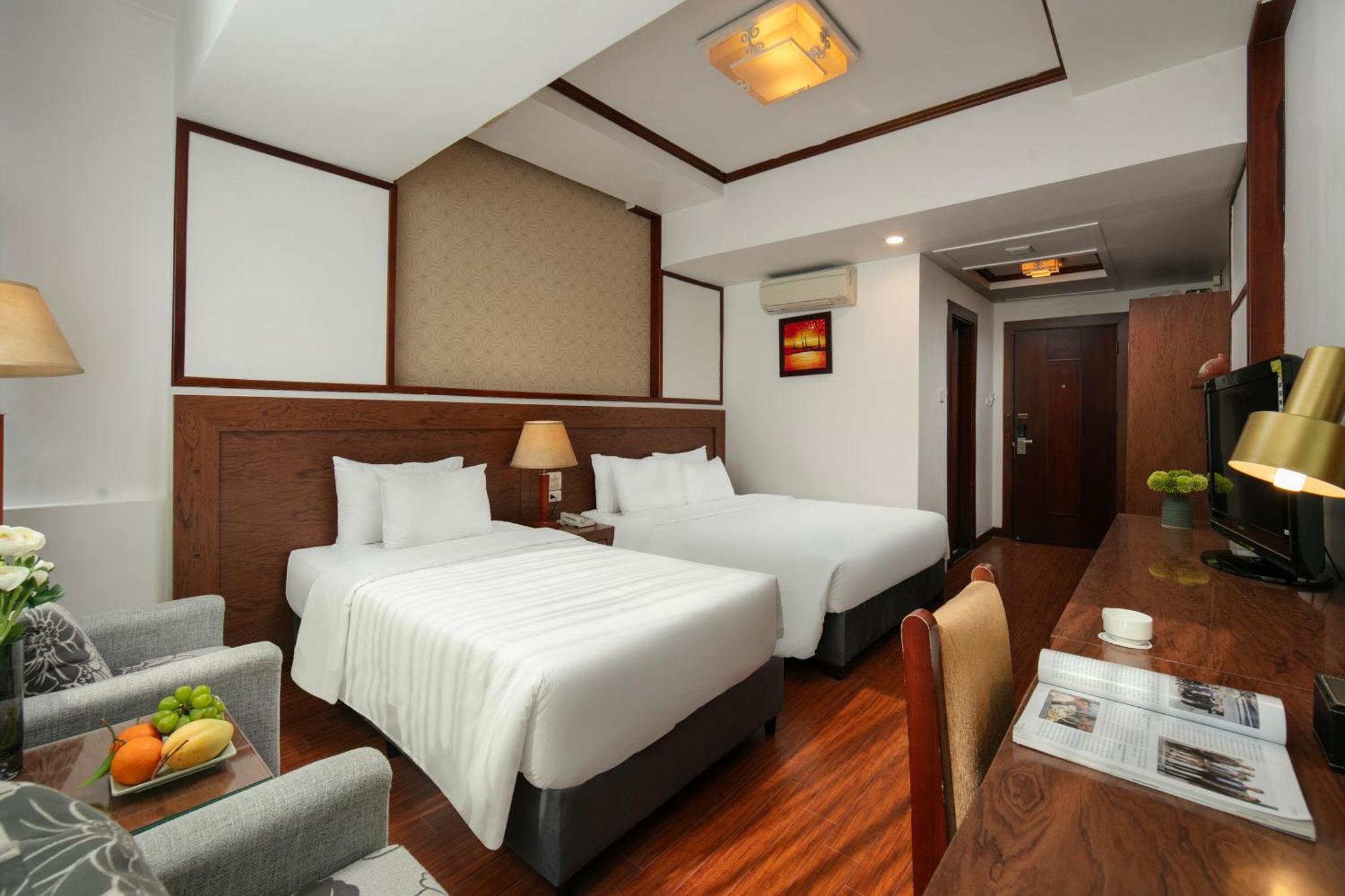 Sao Mai Boutique Hotel Hanoj Exteriér fotografie