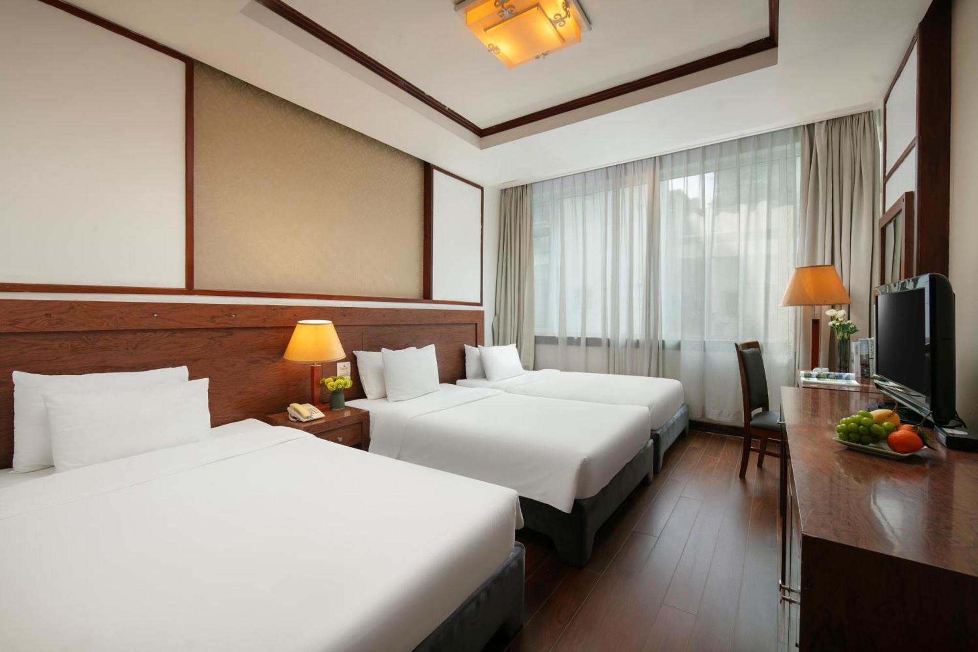 Sao Mai Boutique Hotel Hanoj Exteriér fotografie