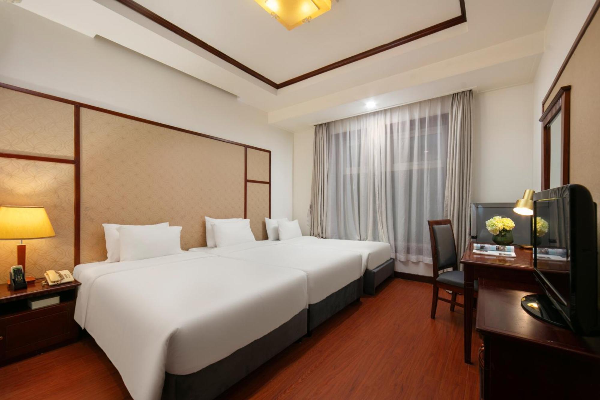 Sao Mai Boutique Hotel Hanoj Exteriér fotografie