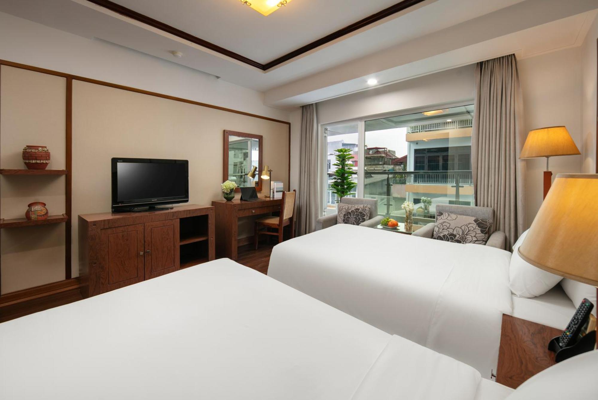 Sao Mai Boutique Hotel Hanoj Exteriér fotografie