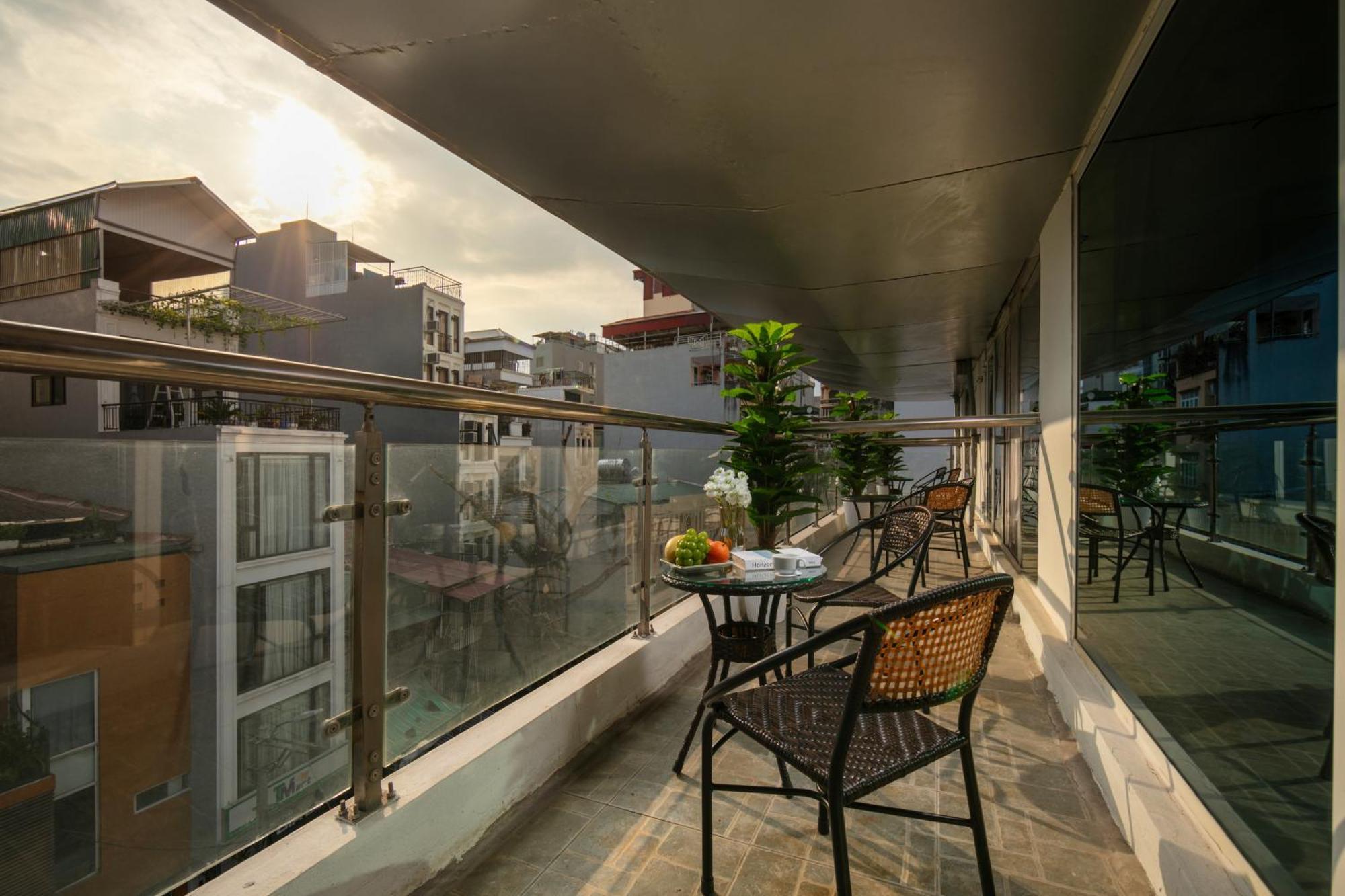 Sao Mai Boutique Hotel Hanoj Exteriér fotografie