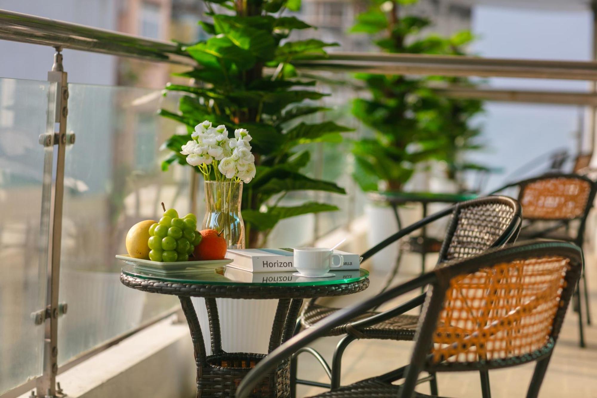 Sao Mai Boutique Hotel Hanoj Exteriér fotografie