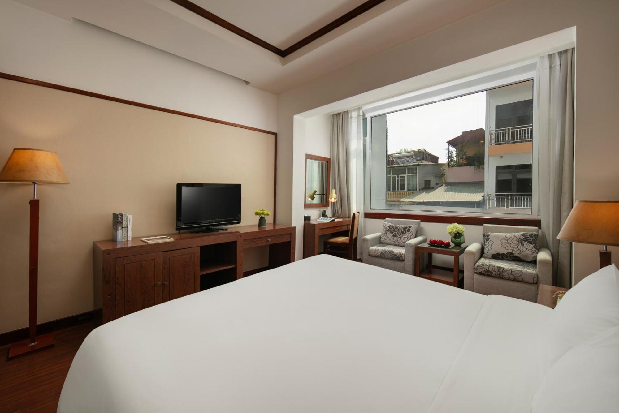 Sao Mai Boutique Hotel Hanoj Exteriér fotografie