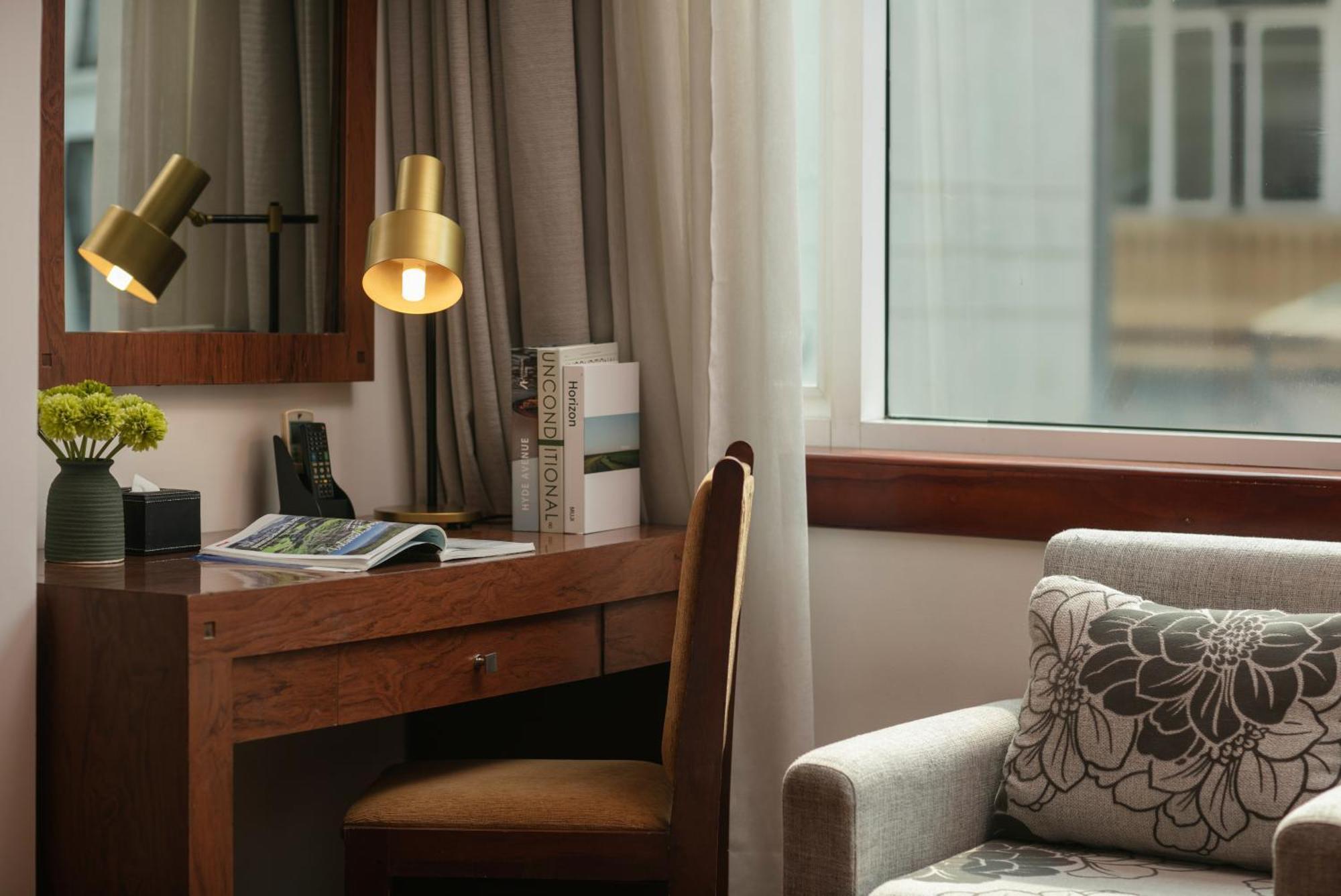 Sao Mai Boutique Hotel Hanoj Exteriér fotografie