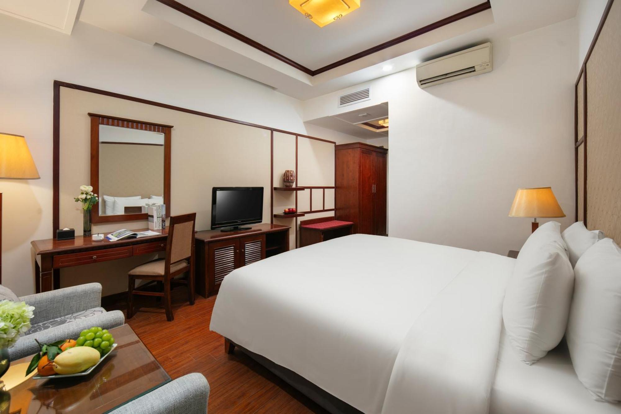 Sao Mai Boutique Hotel Hanoj Exteriér fotografie