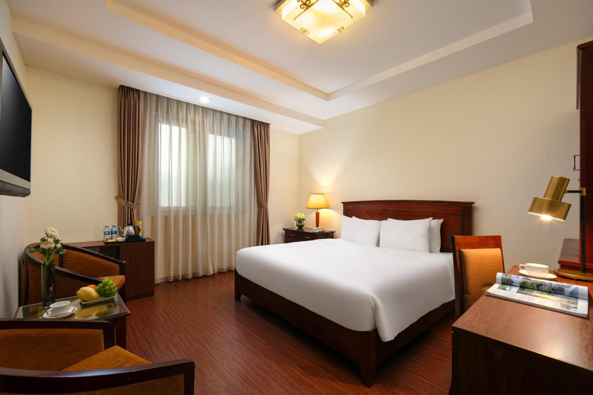 Sao Mai Boutique Hotel Hanoj Exteriér fotografie