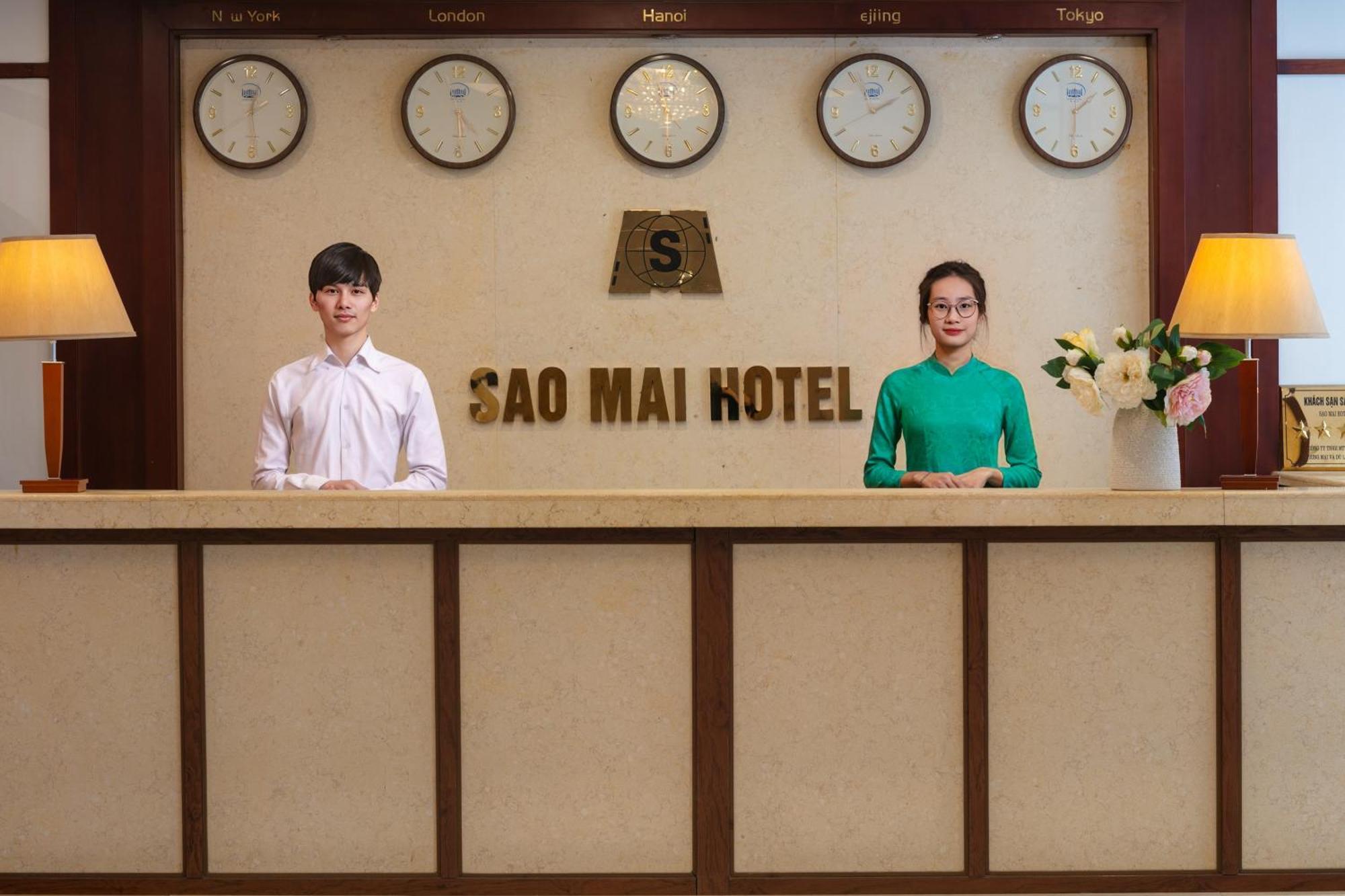 Sao Mai Boutique Hotel Hanoj Exteriér fotografie