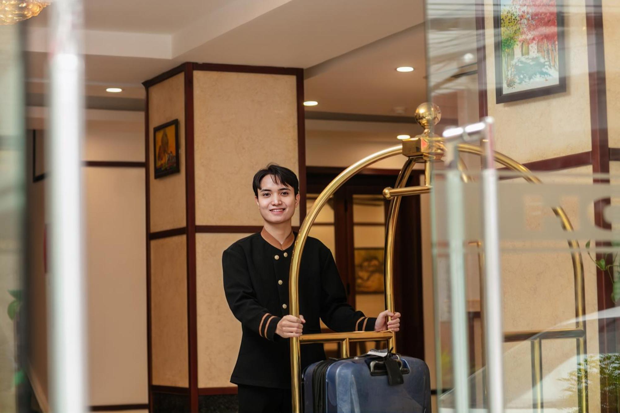 Sao Mai Boutique Hotel Hanoj Exteriér fotografie