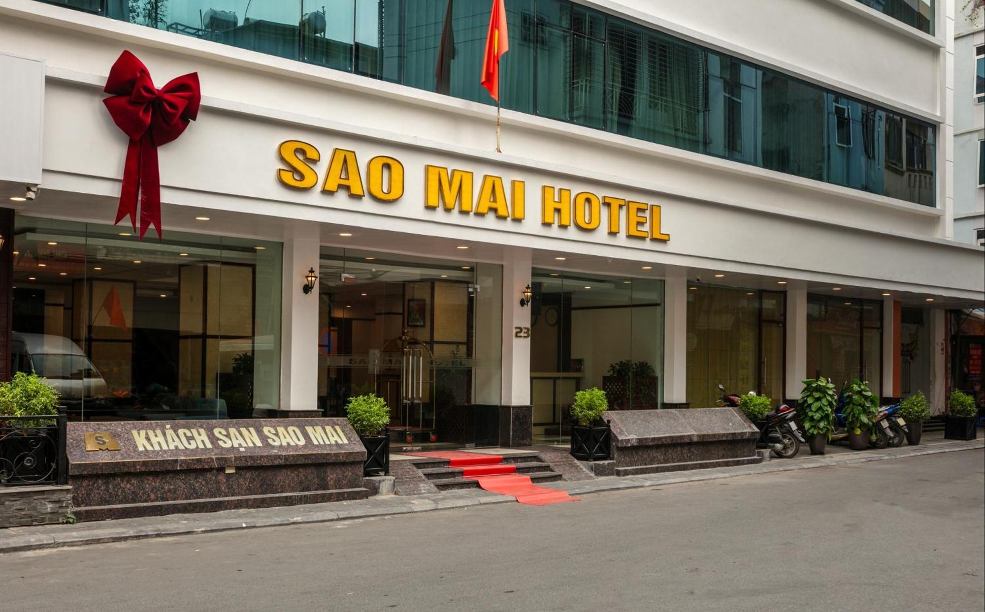 Sao Mai Boutique Hotel Hanoj Exteriér fotografie