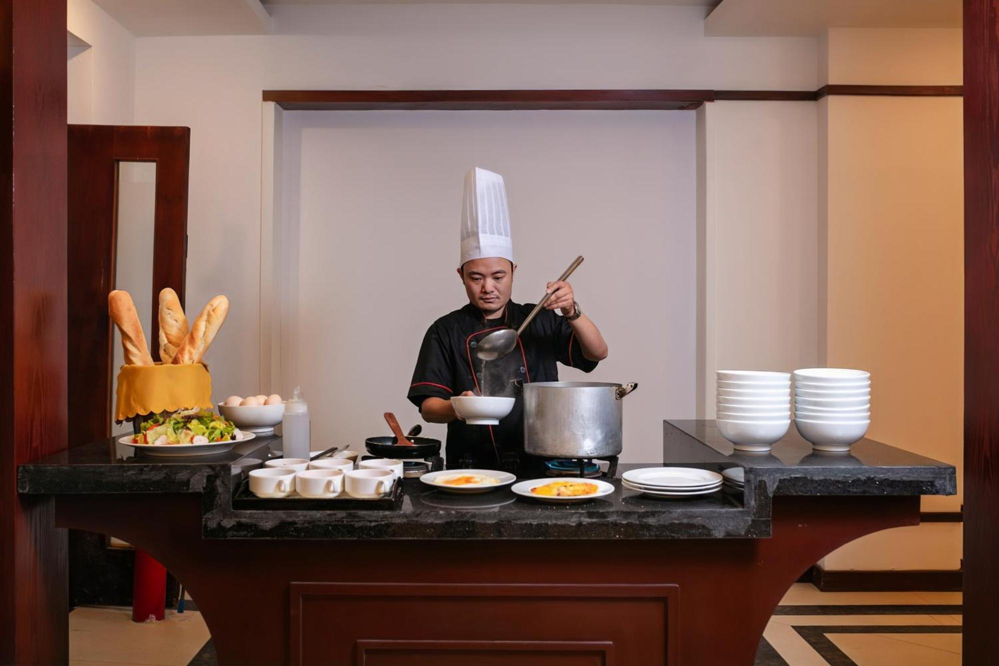 Sao Mai Boutique Hotel Hanoj Exteriér fotografie