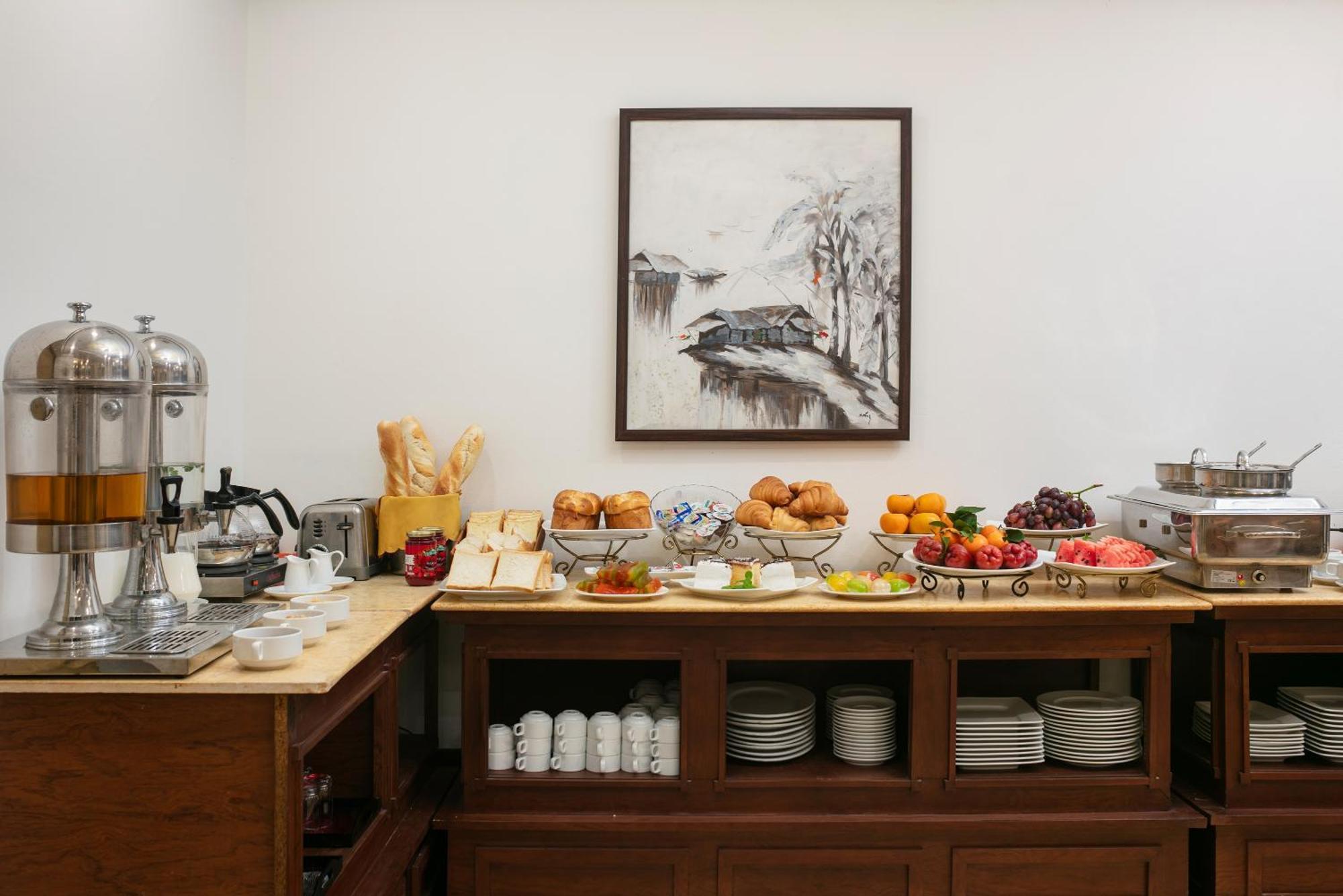 Sao Mai Boutique Hotel Hanoj Exteriér fotografie