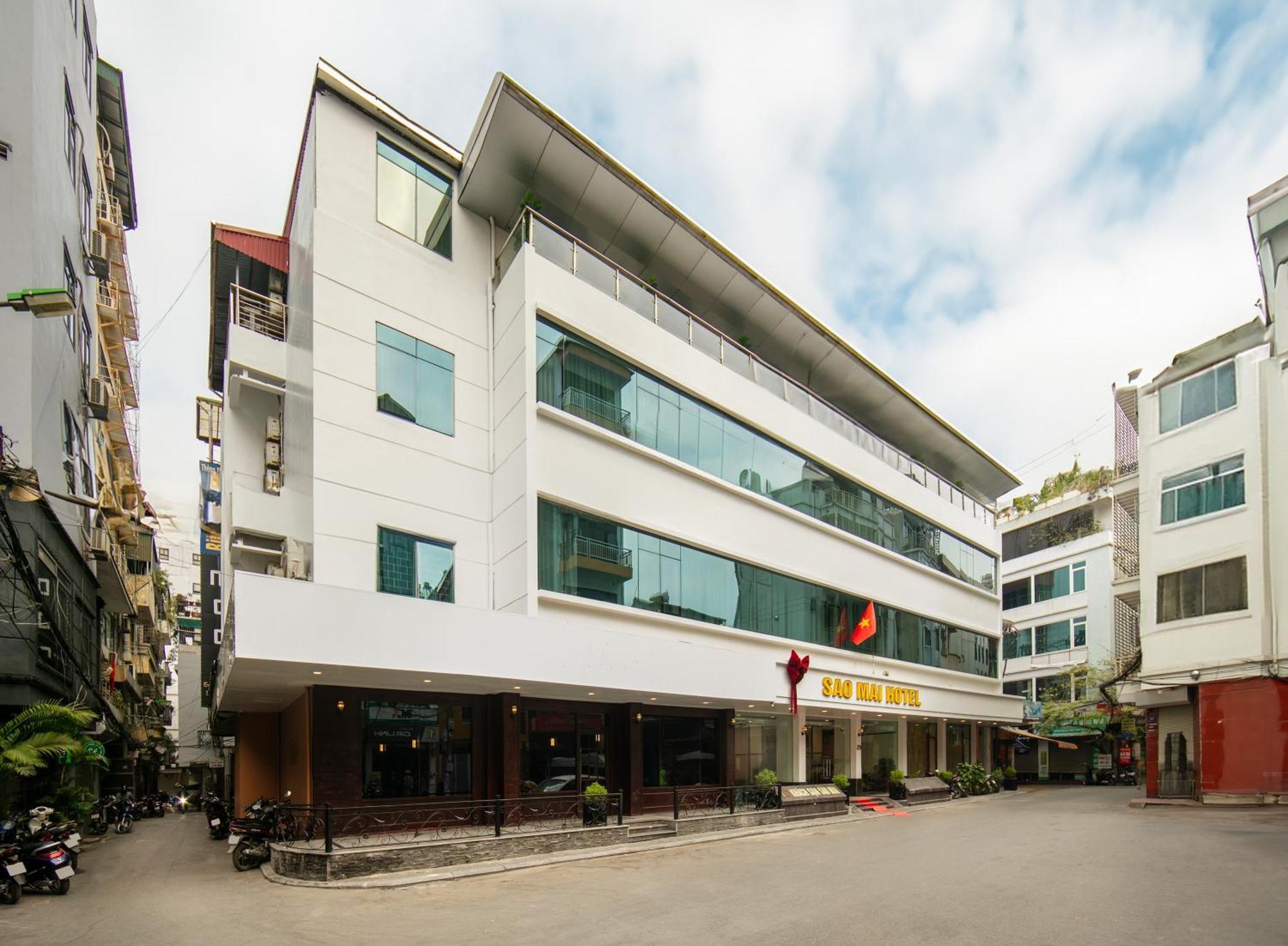 Sao Mai Boutique Hotel Hanoj Exteriér fotografie