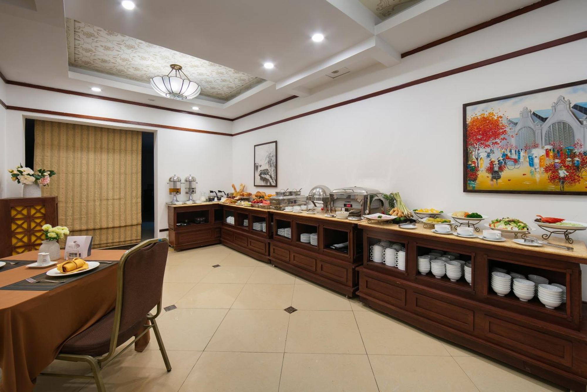 Sao Mai Boutique Hotel Hanoj Exteriér fotografie